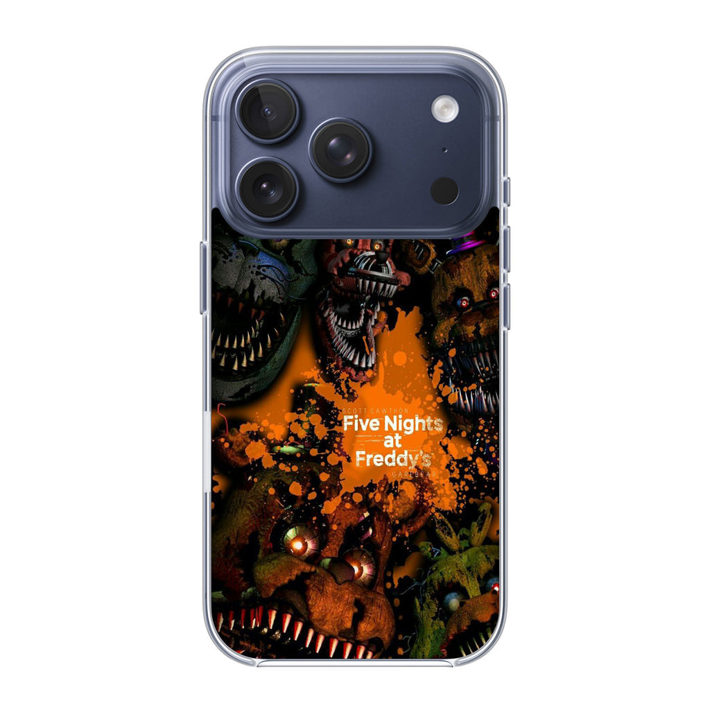 Five Nights at Freddy's Scary iPhone 17 Pro / 17 Pro Max Case