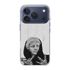 Greek Statue Wearing Hoodie iPhone 17 Pro / 17 Pro Max Case