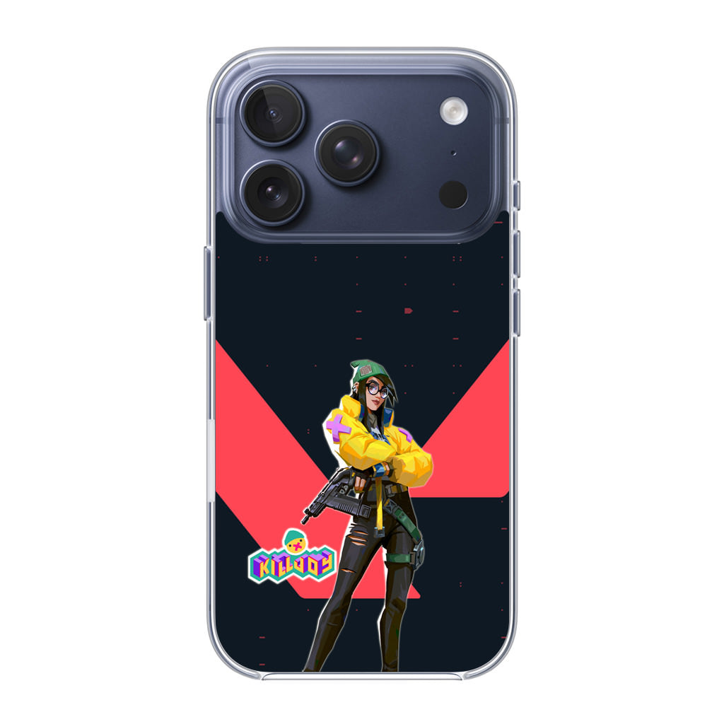 KillJoy Artwork iPhone 17 Pro / 17 Pro Max Case