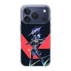 Neon Artwork iPhone 17 Pro / 17 Pro Max Case
