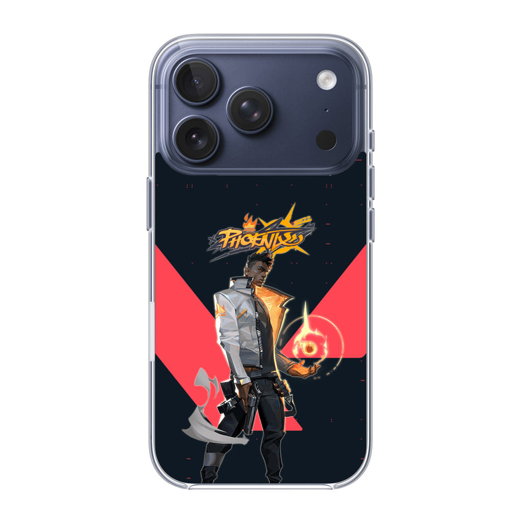 Phoenix Artwork iPhone 17 Pro / 17 Pro Max Case