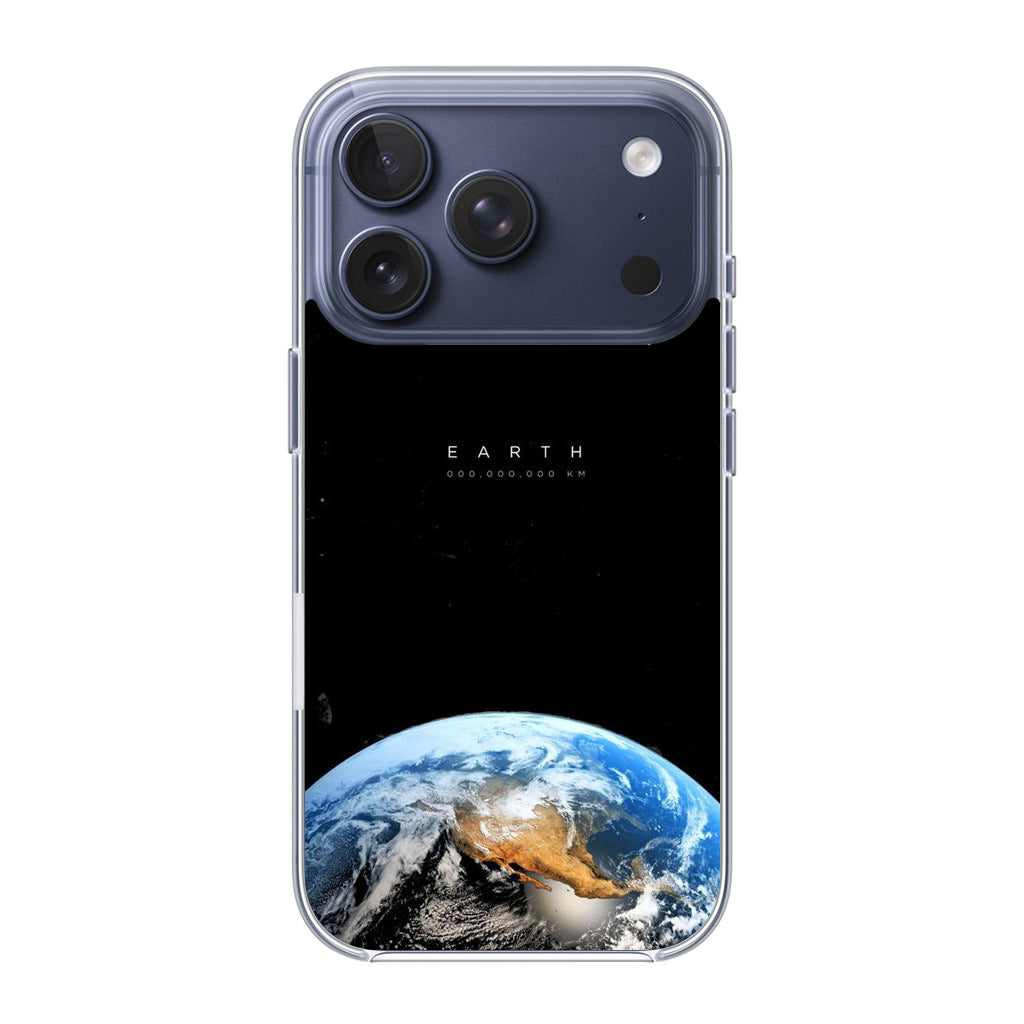Planet Earth iPhone 17 Pro / 17 Pro Max Case