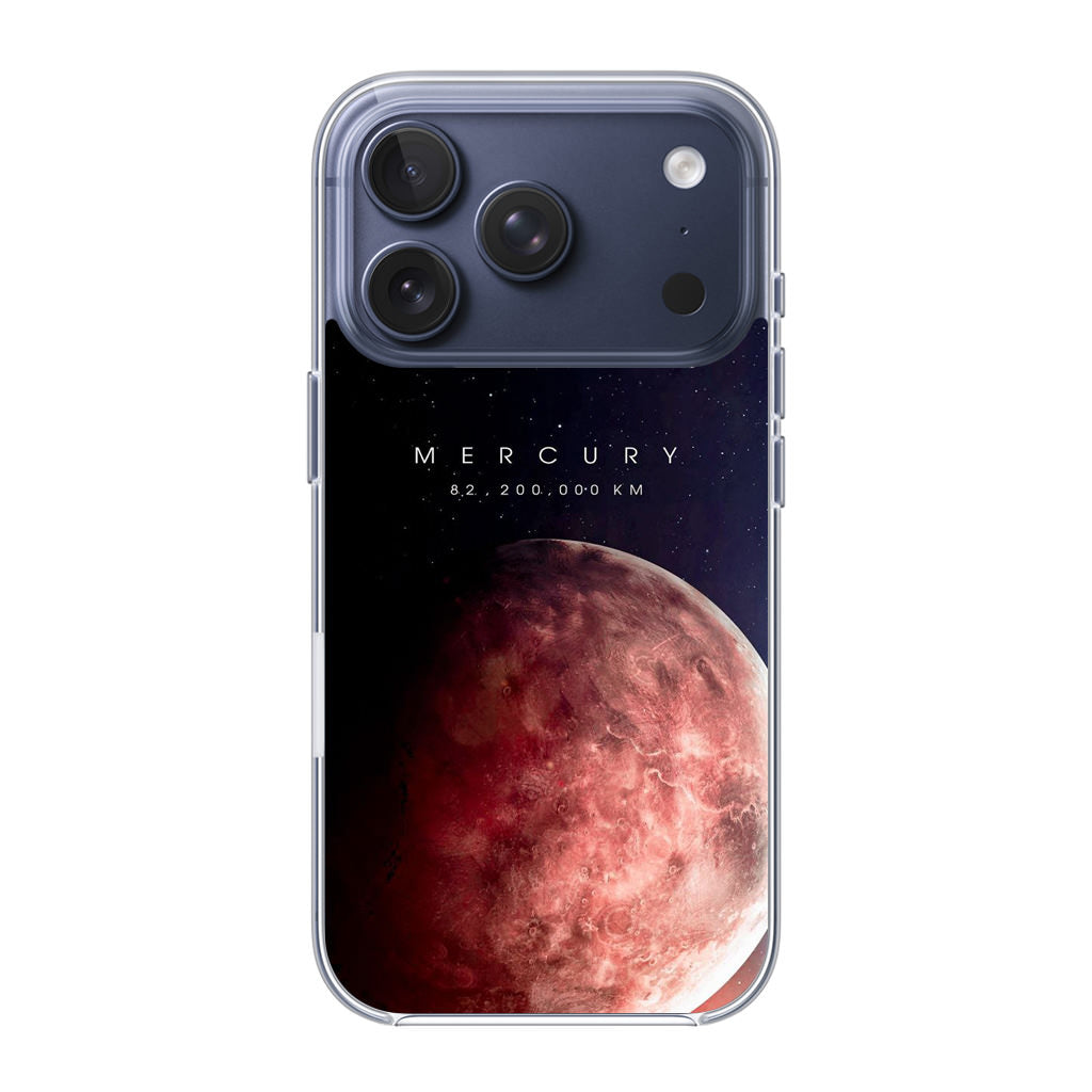Planet Mercury iPhone 17 Pro / 17 Pro Max Case