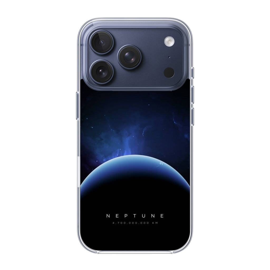 Planet Neptune iPhone 17 Pro / 17 Pro Max Case