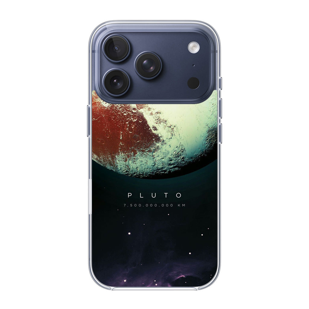 Planet Pluto iPhone 17 Pro / 17 Pro Max Case