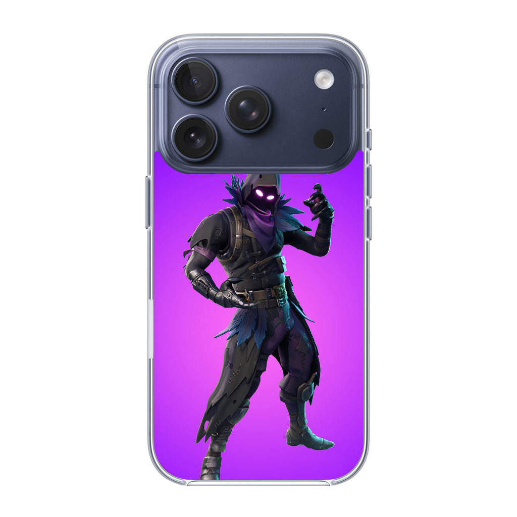 Raven The Legendary Outfit iPhone 17 Pro / 17 Pro Max Case