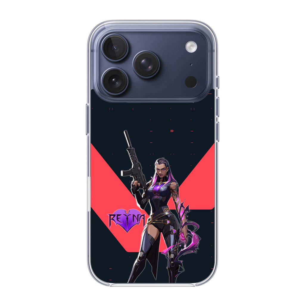 Reyna Artwork iPhone 17 Pro / 17 Pro Max Case