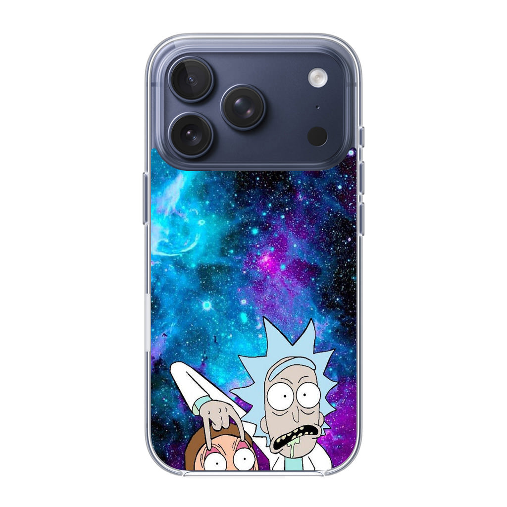 Rick And Morty Open Your Eyes iPhone 17 Pro / 17 Pro Max Case