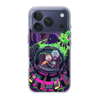 Rick And Morty Spaceship iPhone 17 Pro / 17 Pro Max Case