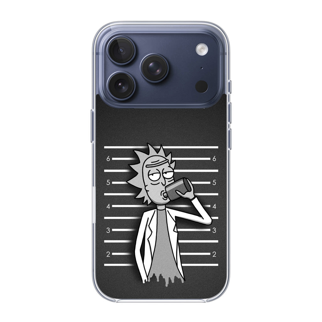 Rick Criminal Photoshoot iPhone 17 Pro / 17 Pro Max Case