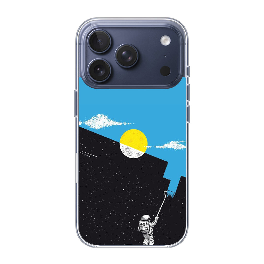 Space Paiting Day iPhone 17 Pro / 17 Pro Max Case