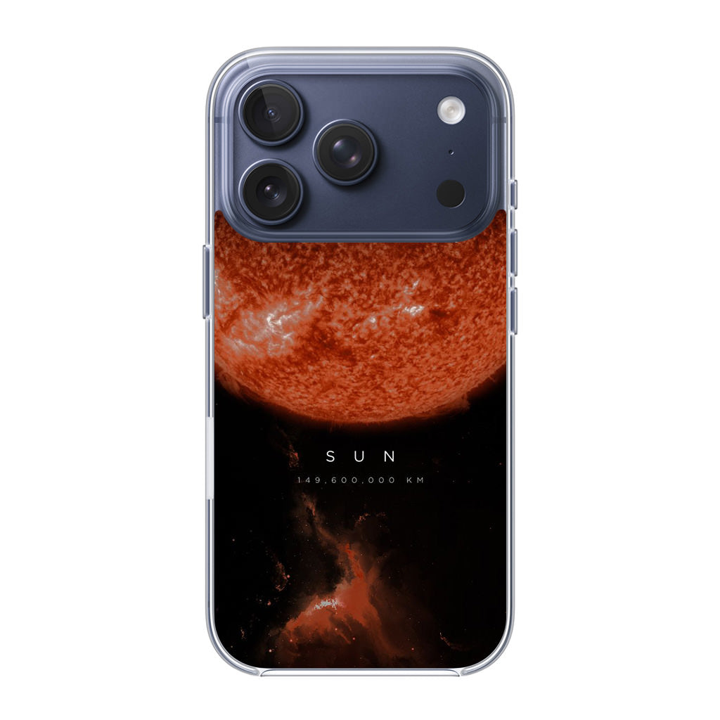 The Sun iPhone 17 Pro / 17 Pro Max Case