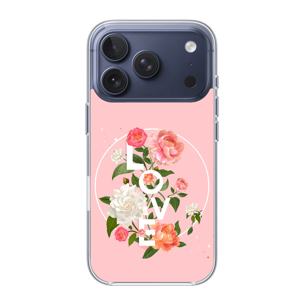 The Word Love iPhone 17 Pro / 17 Pro Max Case