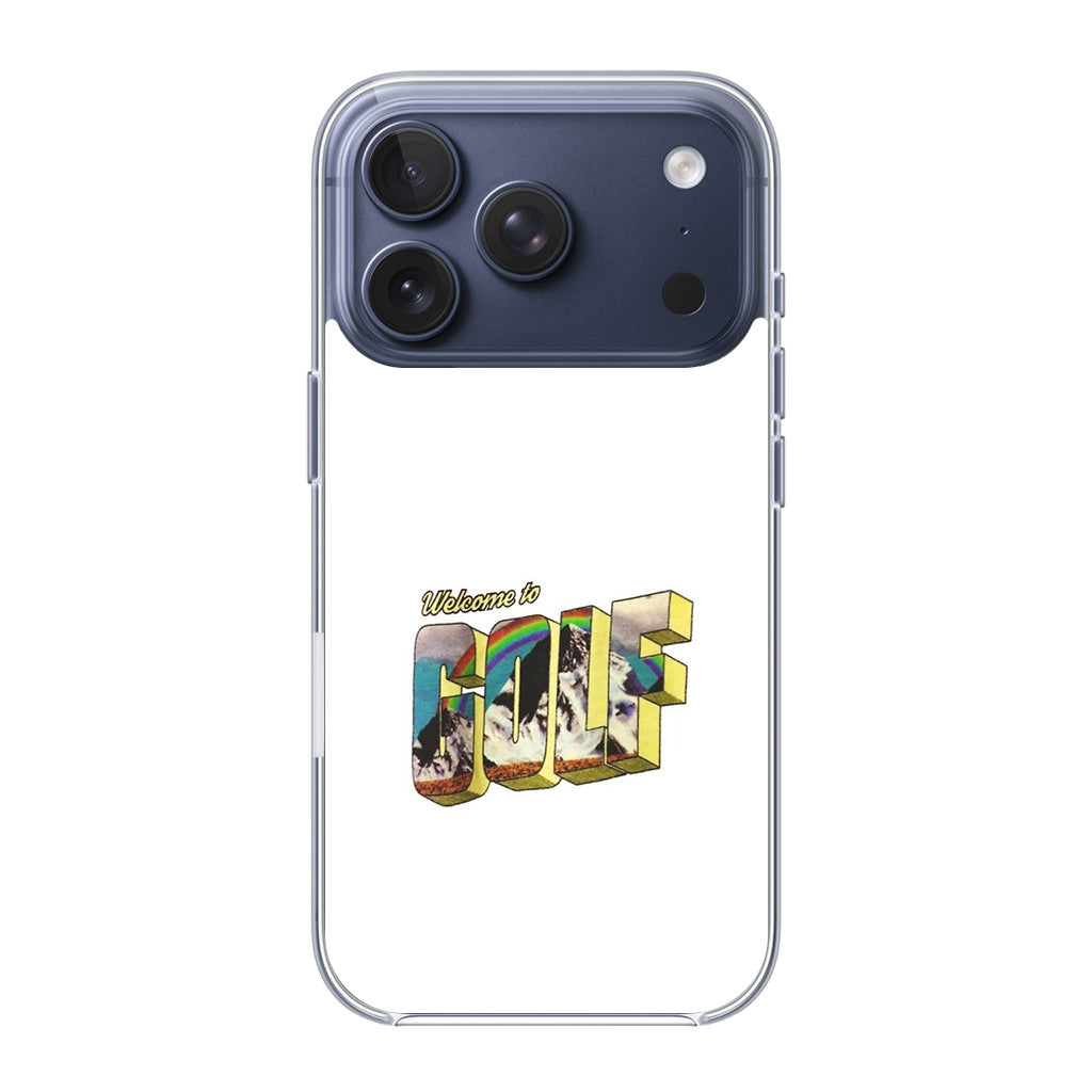 Welcome To GOLF iPhone 17 Pro / 17 Pro Max Case