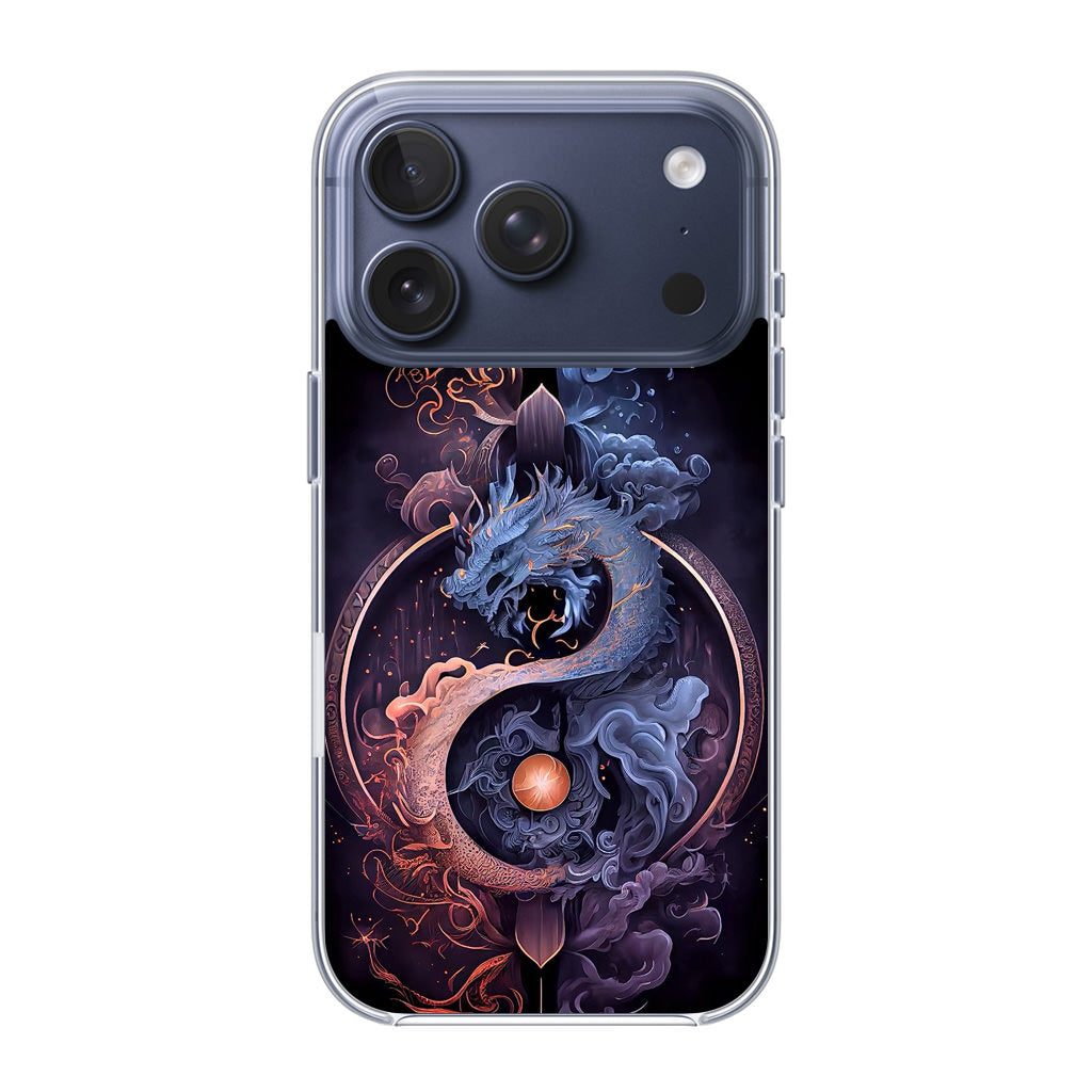 Dragon Yin Yang iPhone 17 Pro / 17 Pro Max Case