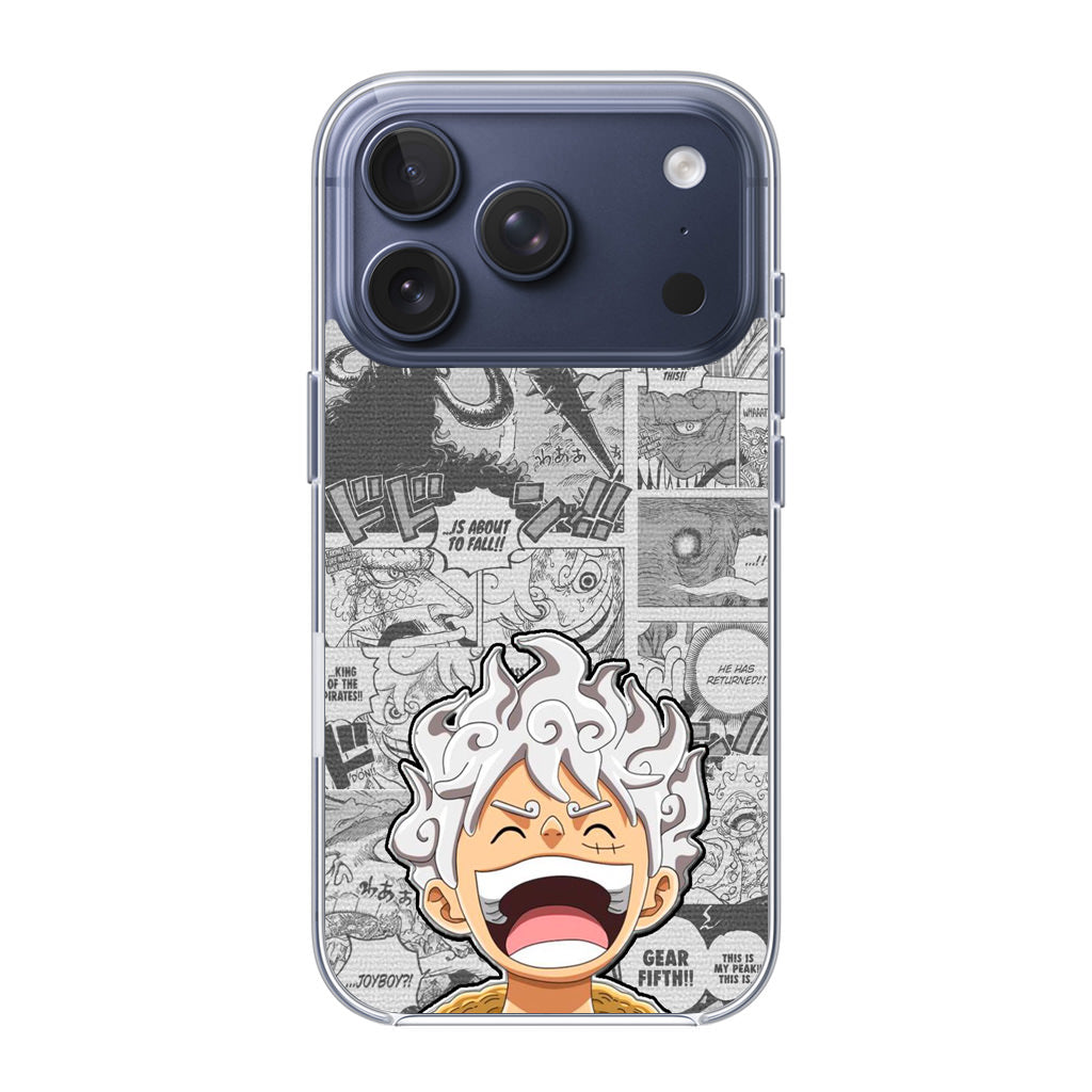 Gear 5 Comics iPhone 17 Pro / 17 Pro Max Case
