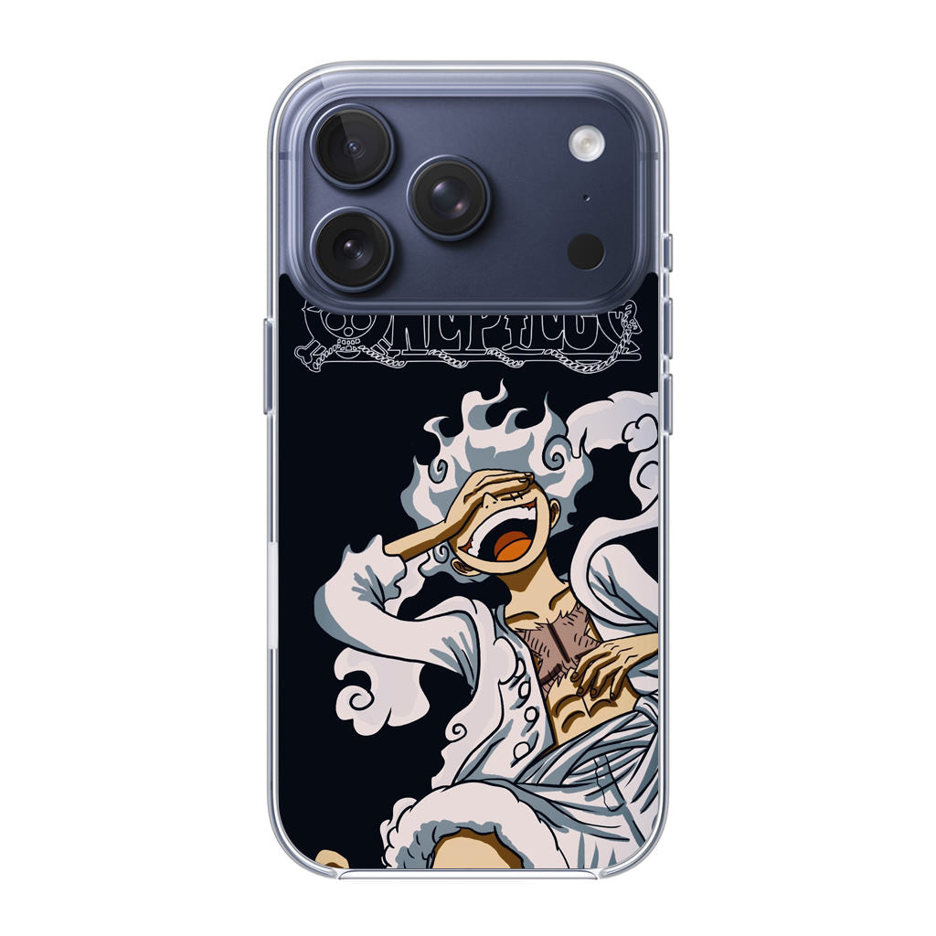 Gear 5 Iconic Laugh Case - Premium Anime Design - iPhone
