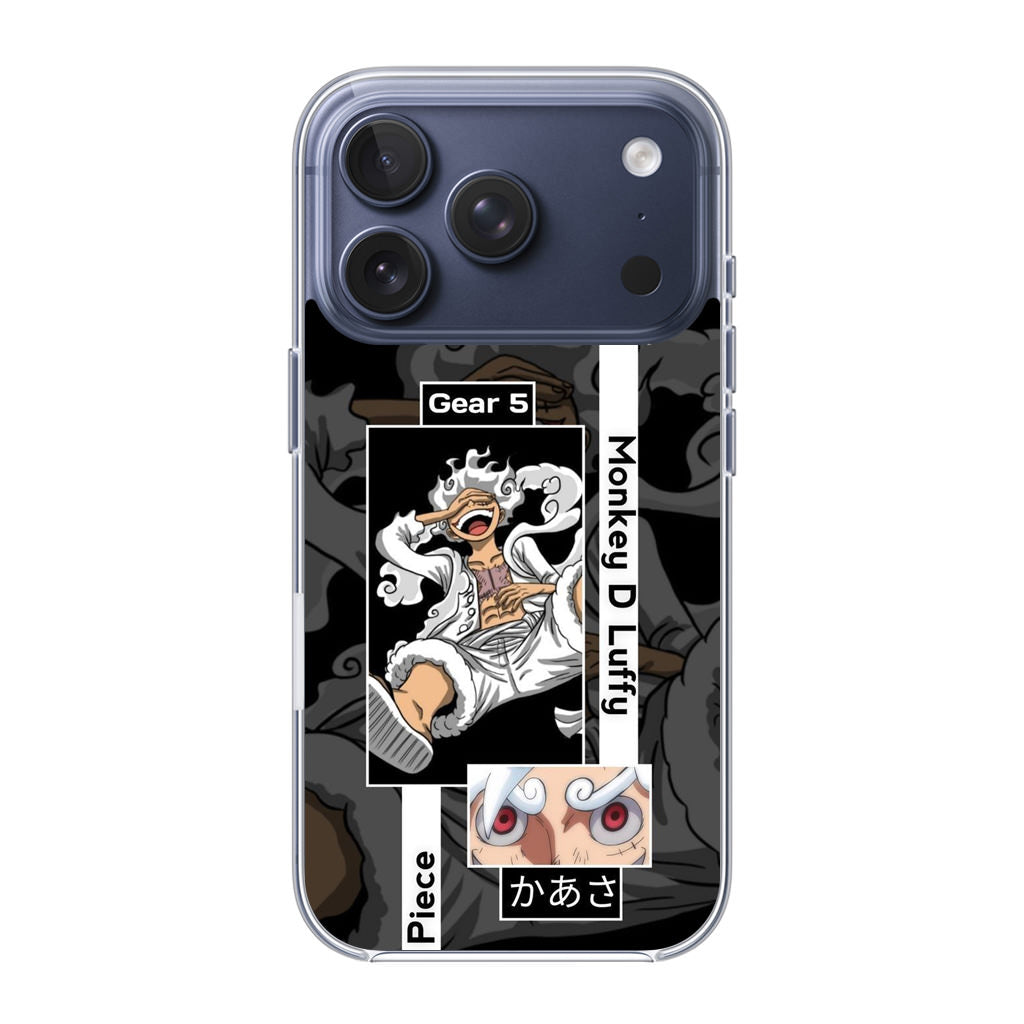 Gear 5 Introduction iPhone 17 Pro / 17 Pro Max Case