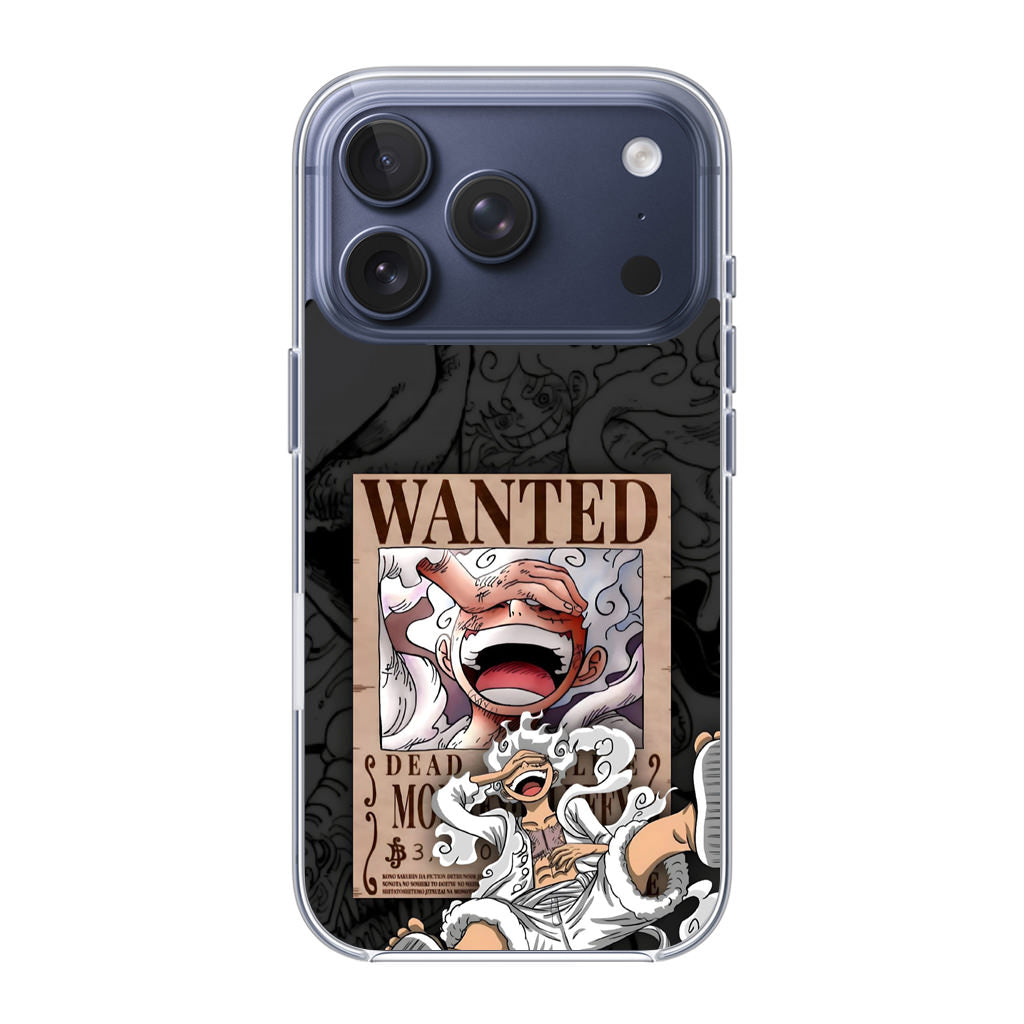 Gear 5 With Poster iPhone 17 Pro / 17 Pro Max Case
