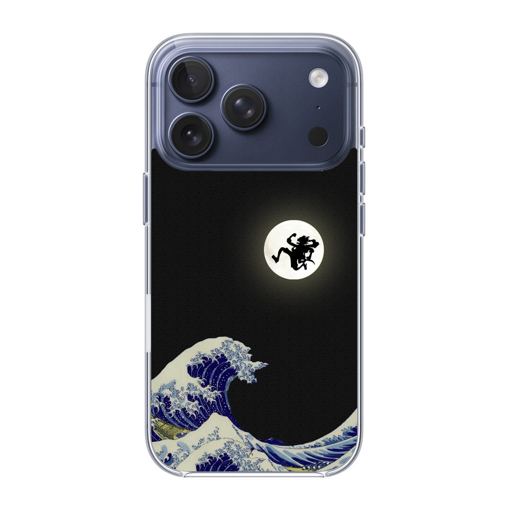 God Of Sun Nika With The Great Wave Off iPhone 17 Pro / 17 Pro Max Case