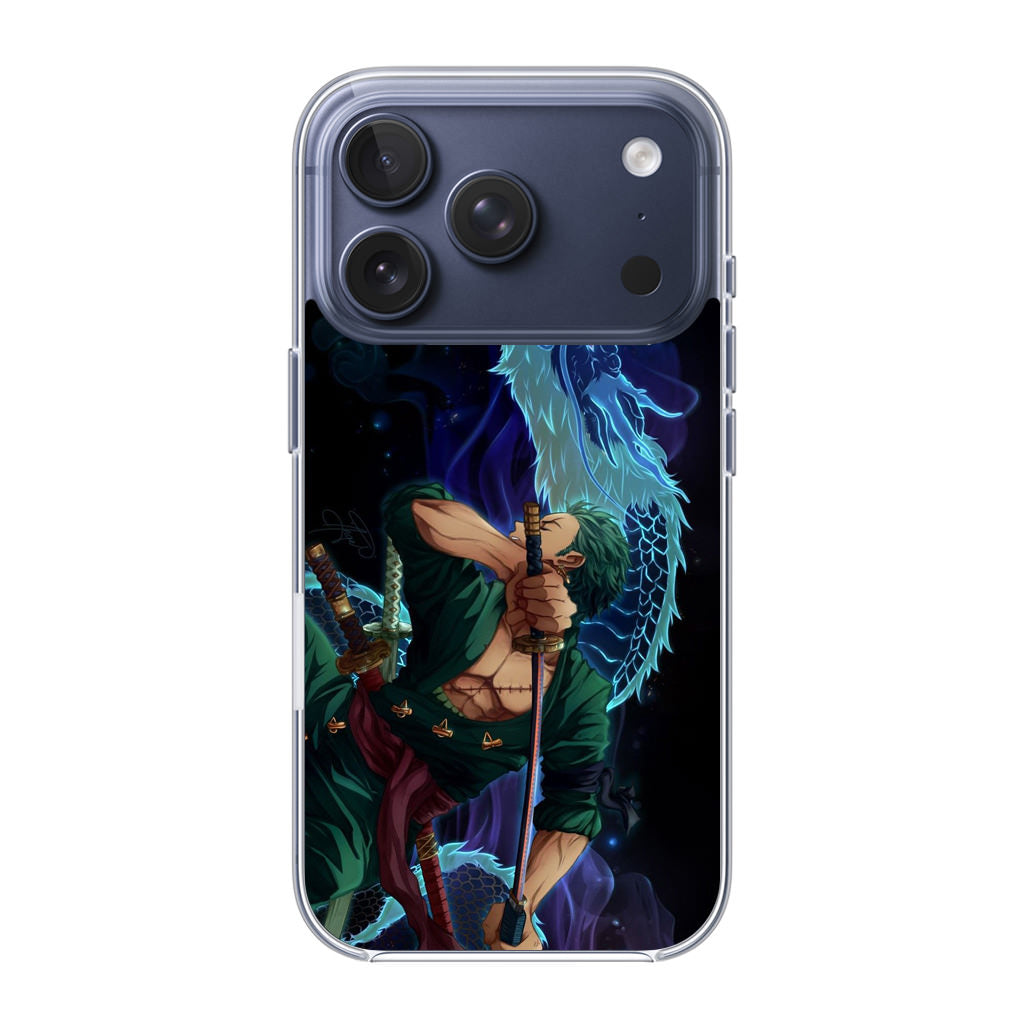 Santoryu Dragon Zoro iPhone 17 Pro / 17 Pro Max Case