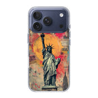 Canvas Art Statue of Liberty iPhone 17 Pro / 17 Pro Max Case