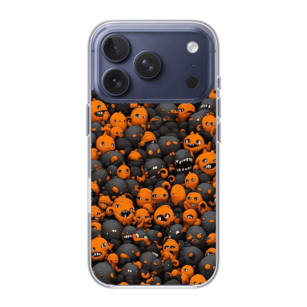 Chaos of The Little Horde iPhone 17 Pro / 17 Pro Max Case