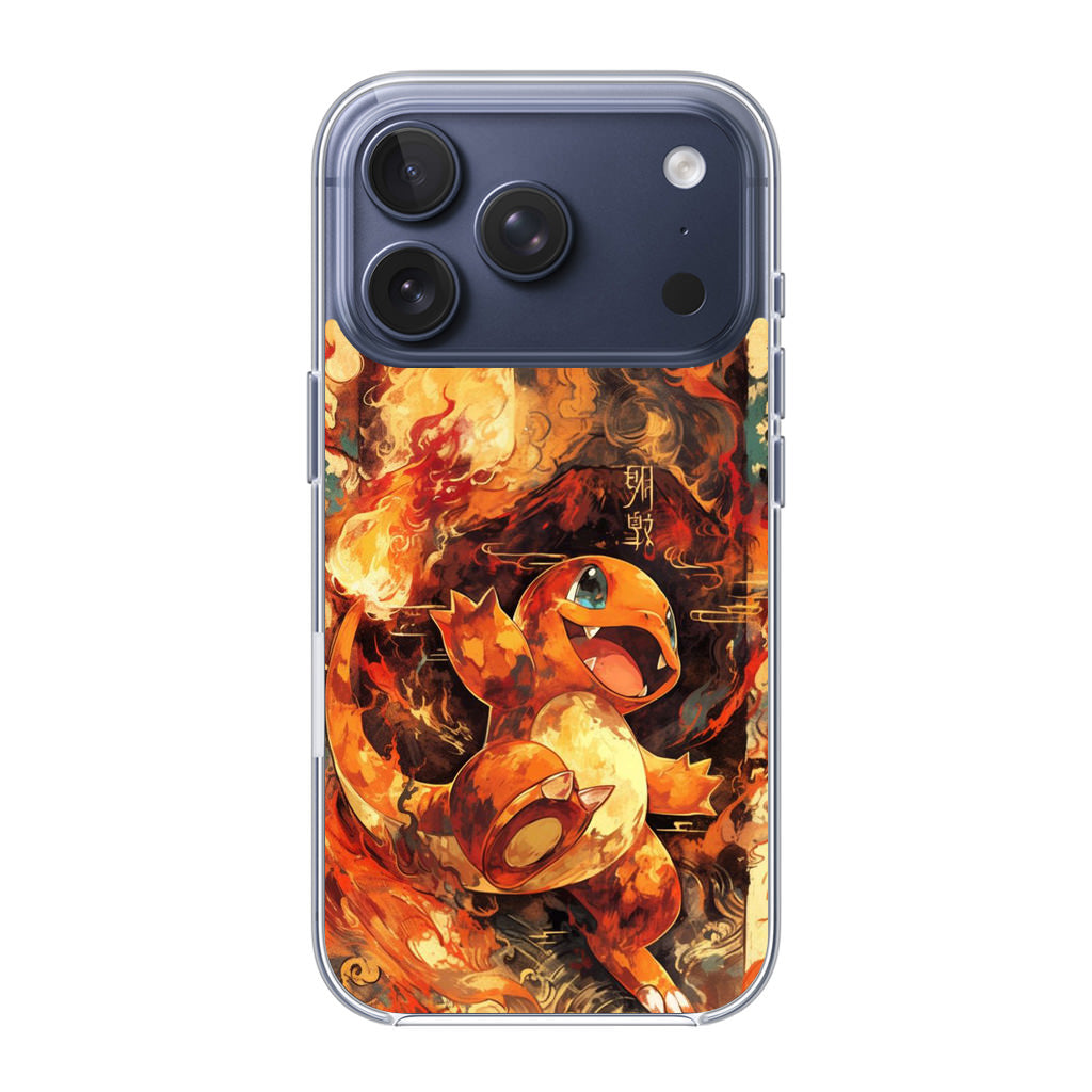 Charmander Ember Dance iPhone 17 Pro / 17 Pro Max Case