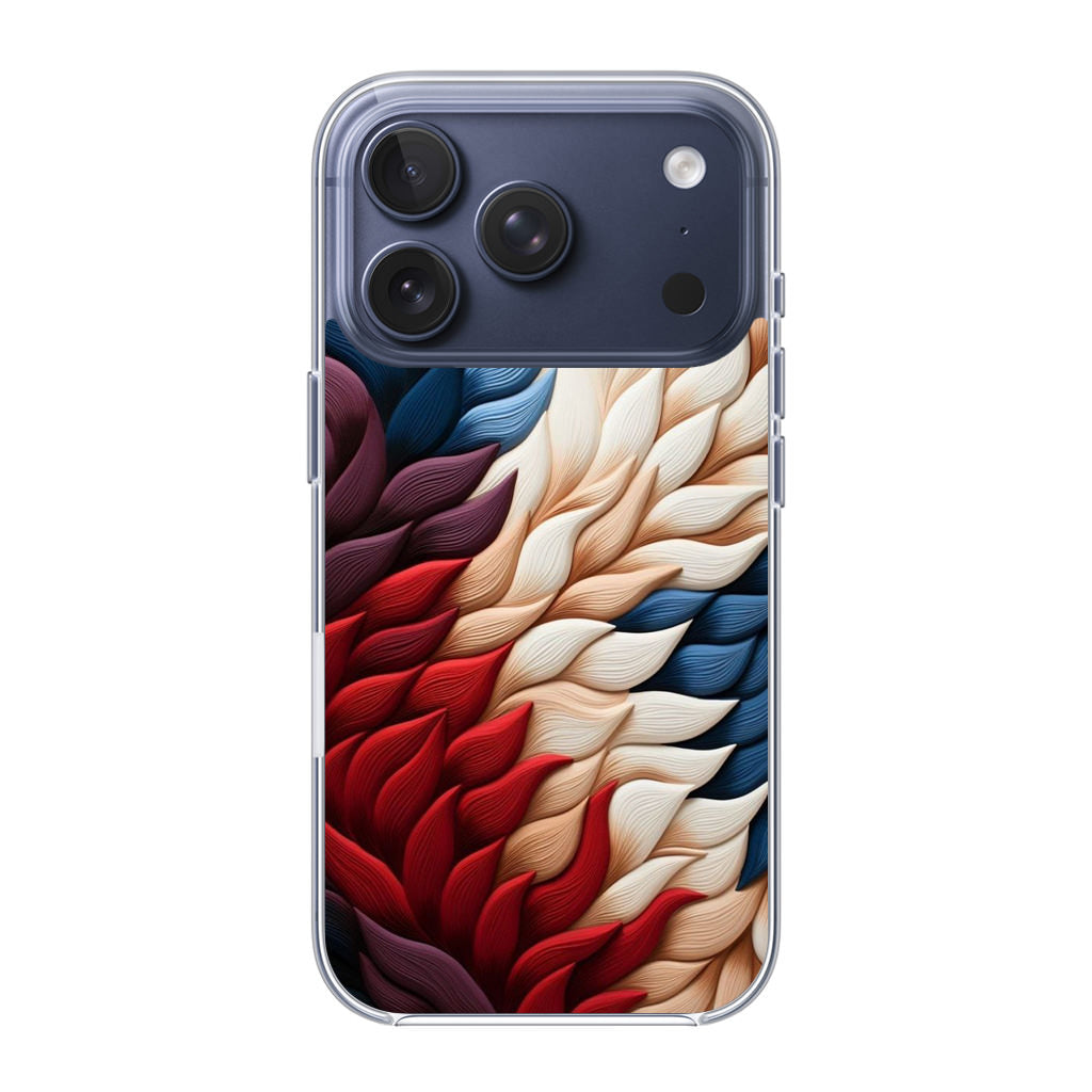Colorful Feathers Art iPhone 17 Pro / 17 Pro Max Case