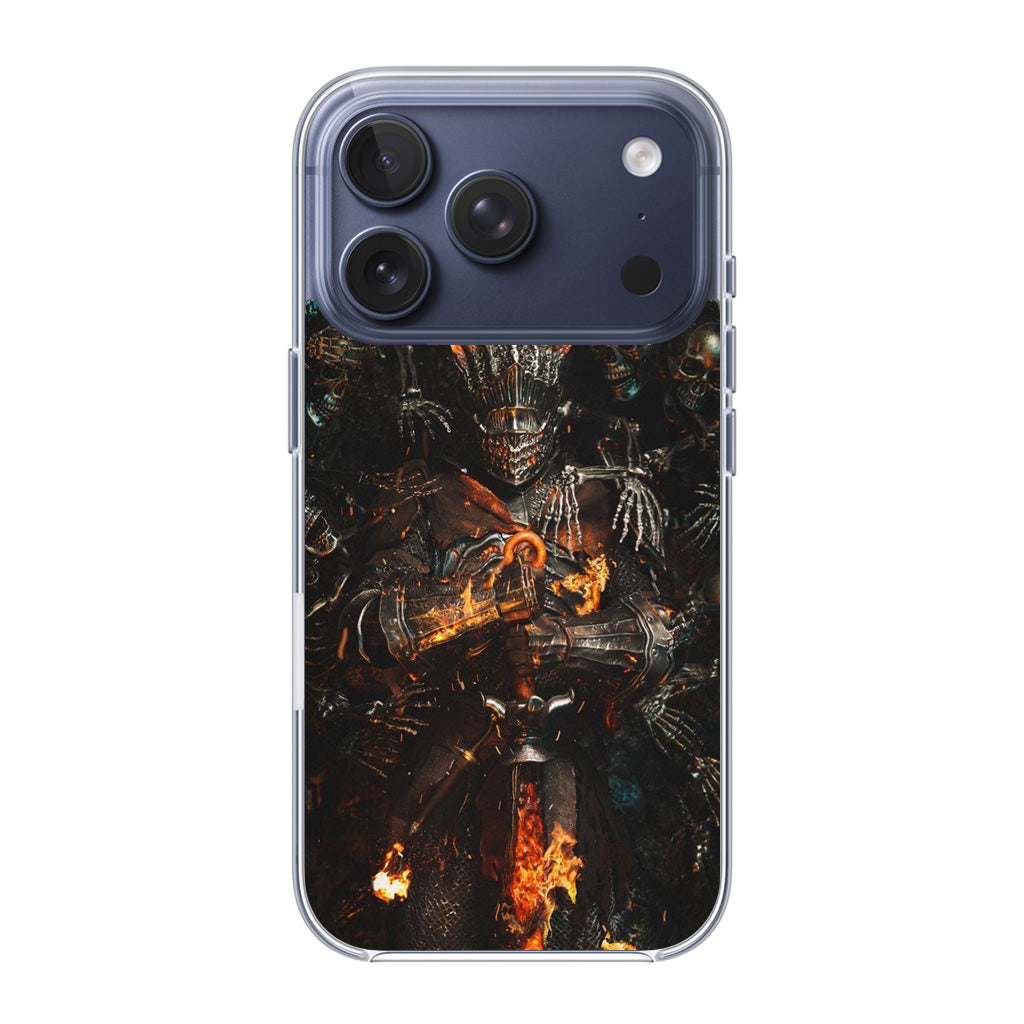 Ember King Warden Cursed Flame iPhone 17 Pro / 17 Pro Max Case