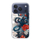 Floral Kraken iPhone 17 Pro / 17 Pro Max Case