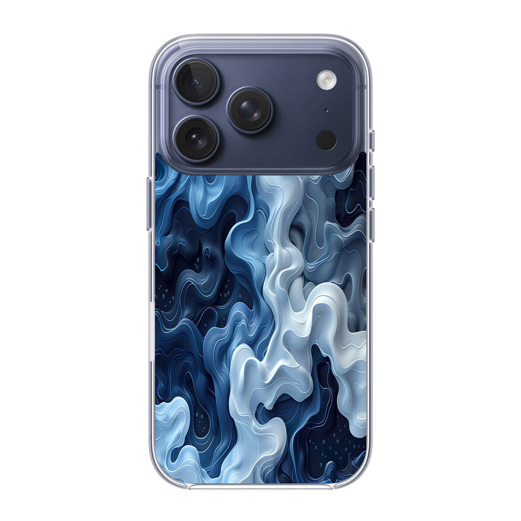 Frozen Waves iPhone 17 Pro / 17 Pro Max Case