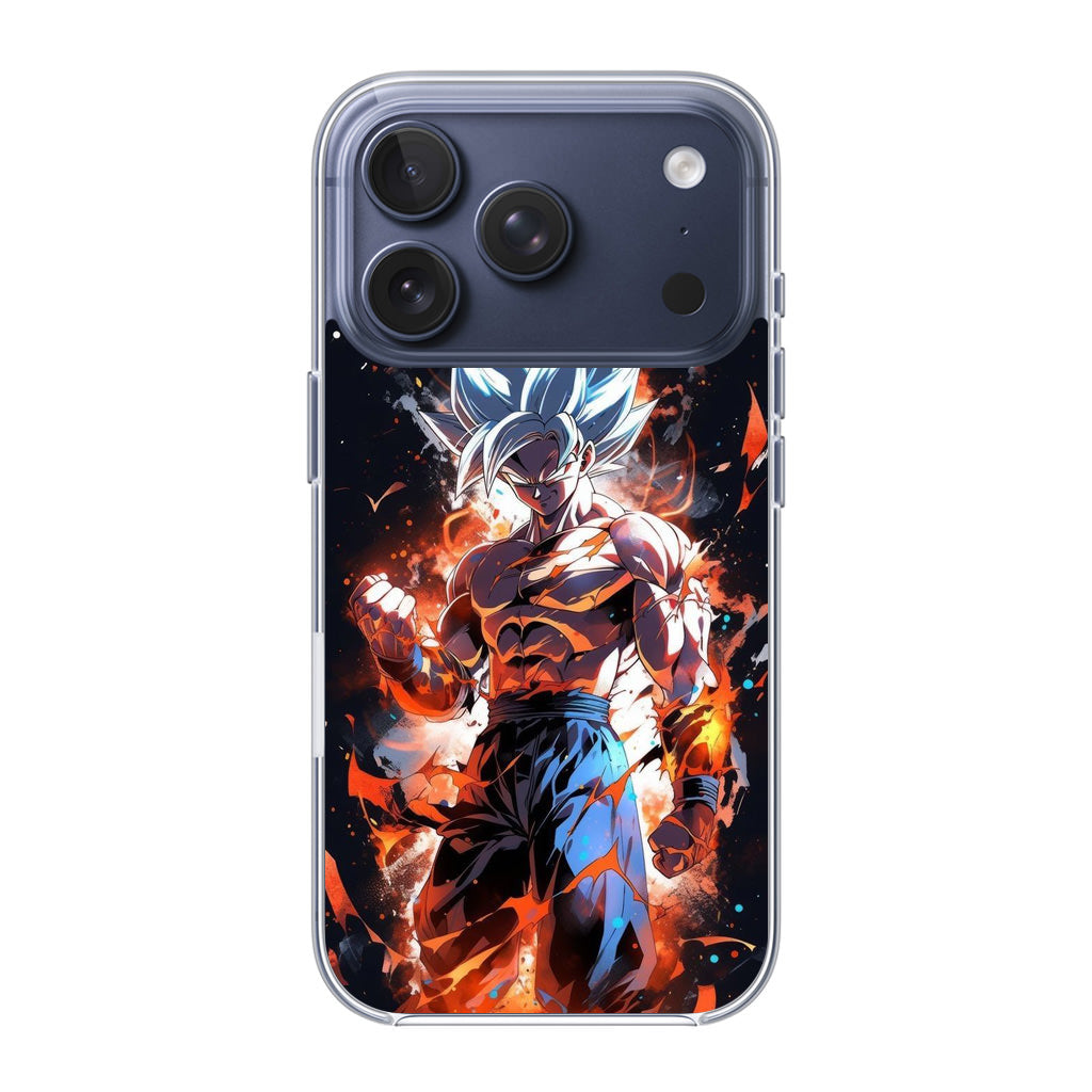 Goku Unleash The Power iPhone 17 Pro / 17 Pro Max Case