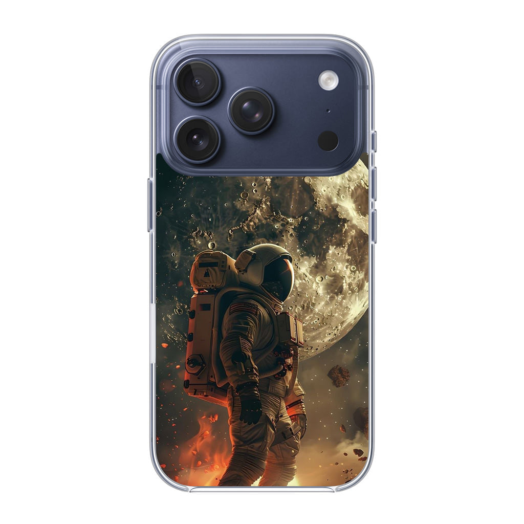 Lunar Sentinel Guardian of the Void iPhone 17 Pro / 17 Pro Max Case