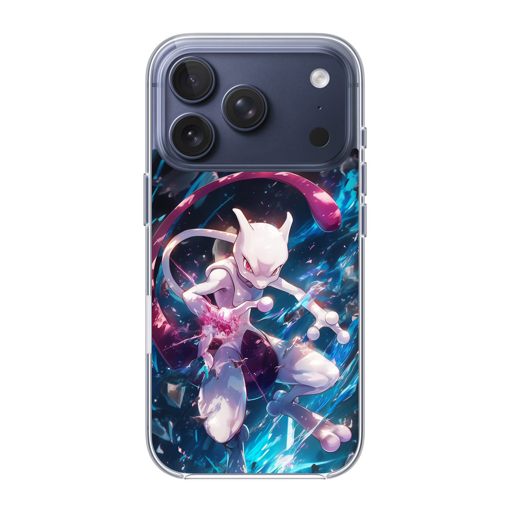 Mewtwo Genesis of Power iPhone 17 Pro / 17 Pro Max Case