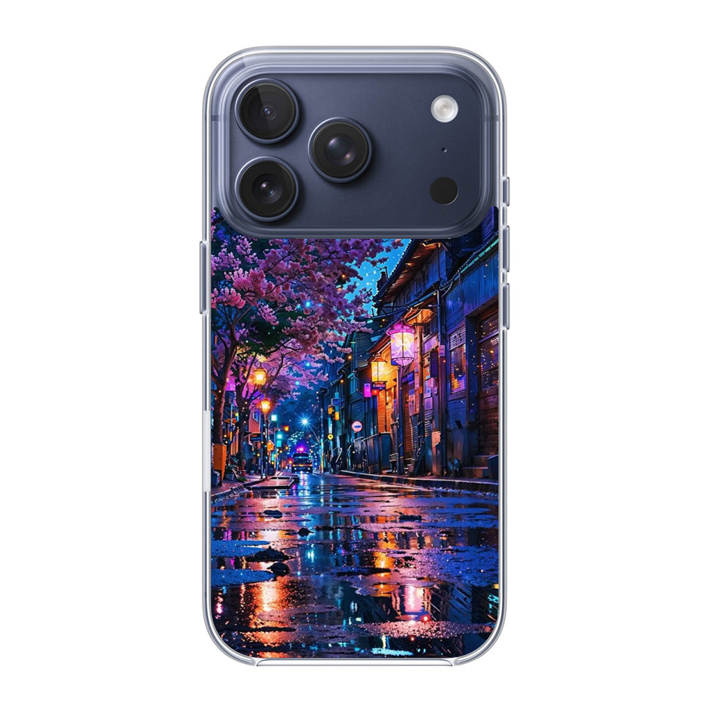 Midnight Sakura Glow iPhone 17 Pro / 17 Pro Max Case
