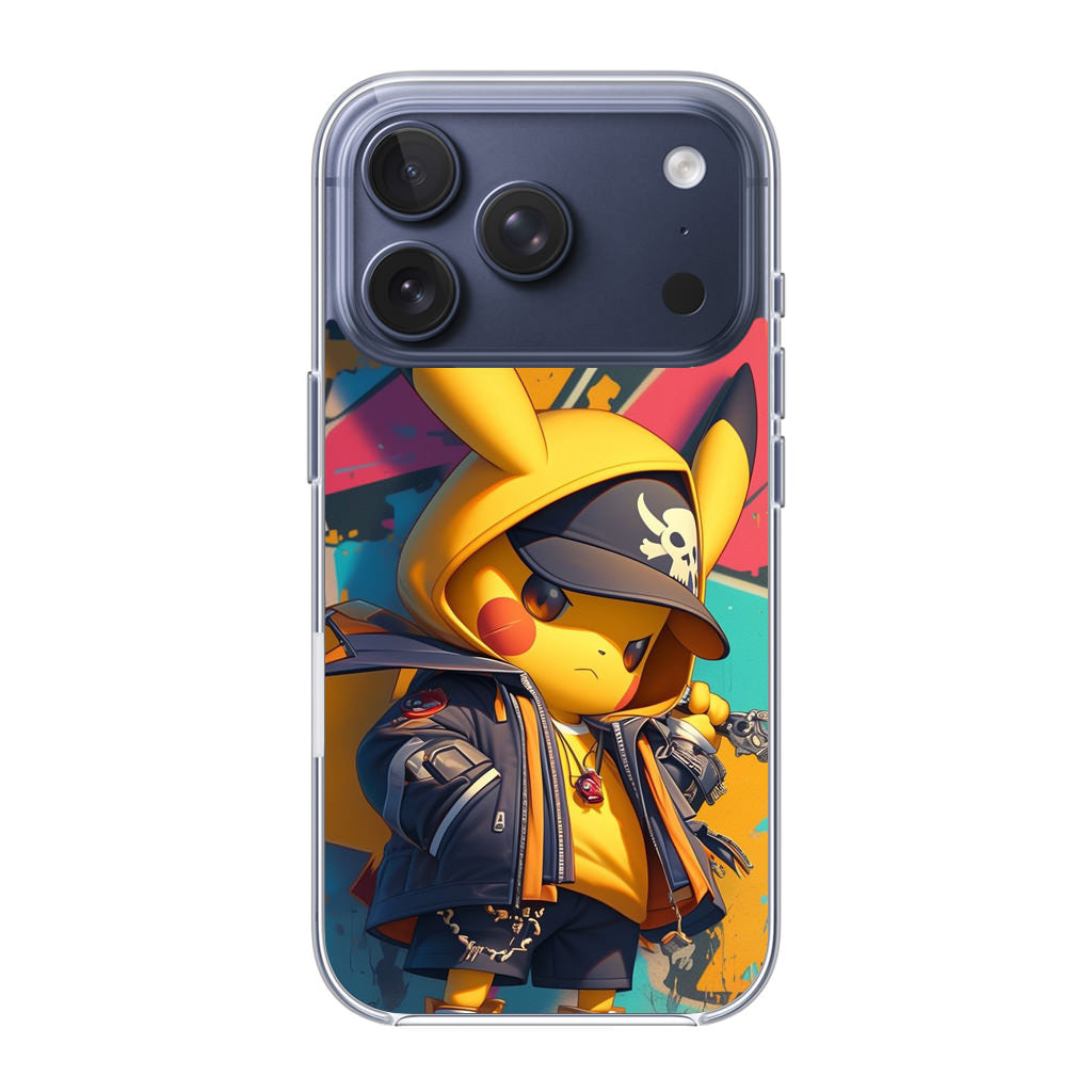 Pikachu Street Rebellion iPhone 17 Pro / 17 Pro Max Case