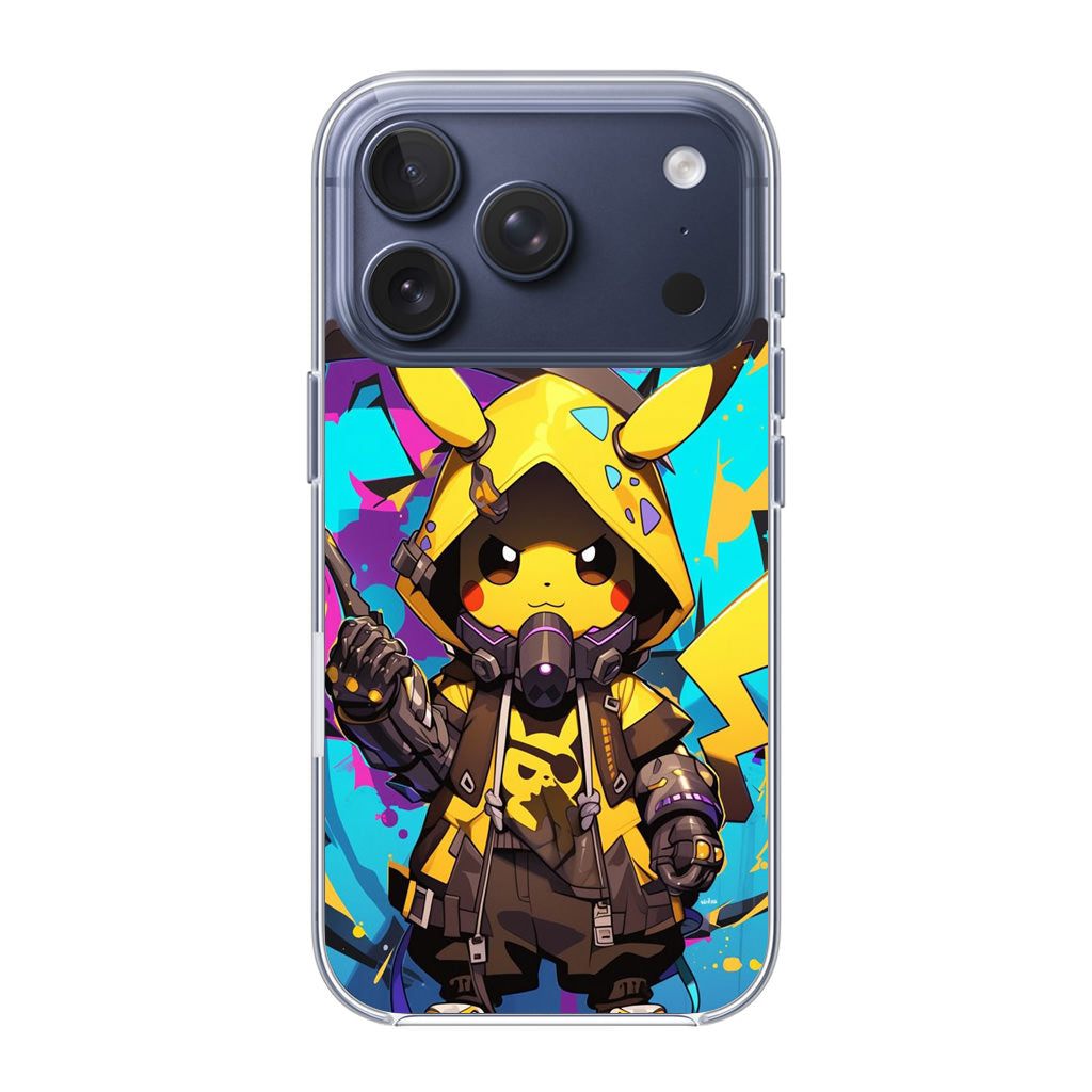 Pikachu Street Shock Assassin iPhone 17 Pro / 17 Pro Max Case