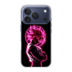 Pink Radiant Saiyan iPhone 17 Pro / 17 Pro Max Case