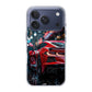 Red Sport Car in the Rain iPhone 17 Pro / 17 Pro Max Case