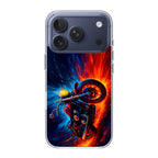 Ride Through Fire and Ice iPhone 17 Pro / 17 Pro Max Case