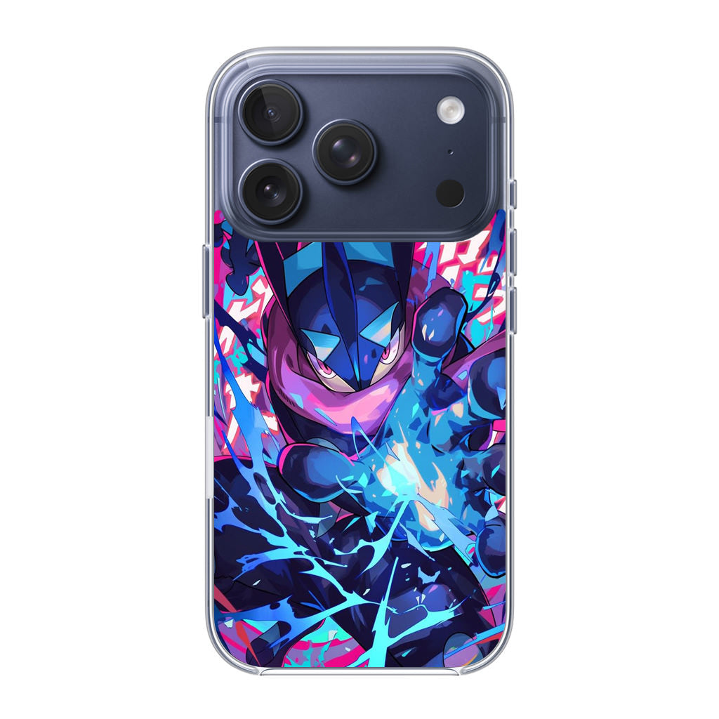 Shadow Surge Greninja Unleashed iPhone 17 Pro / 17 Pro Max Case