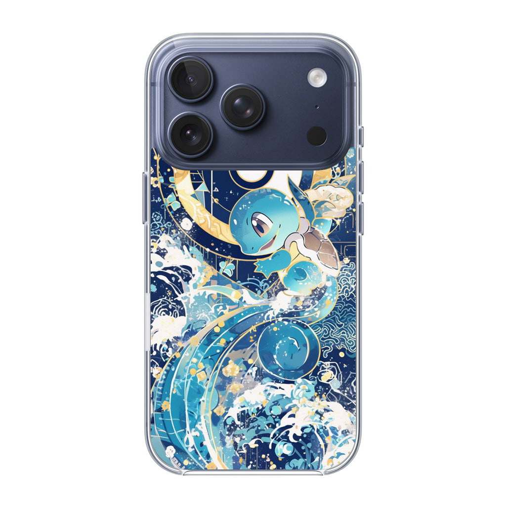 Squirtle Elemental Awakening iPhone 17 Pro / 17 Pro Max Case