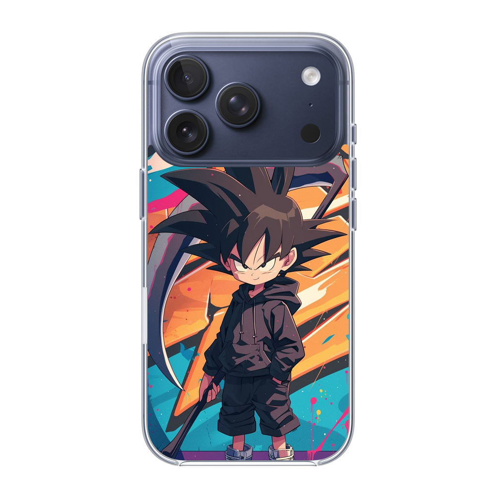 Street Saiyan iPhone 17 Pro / 17 Pro Max Case