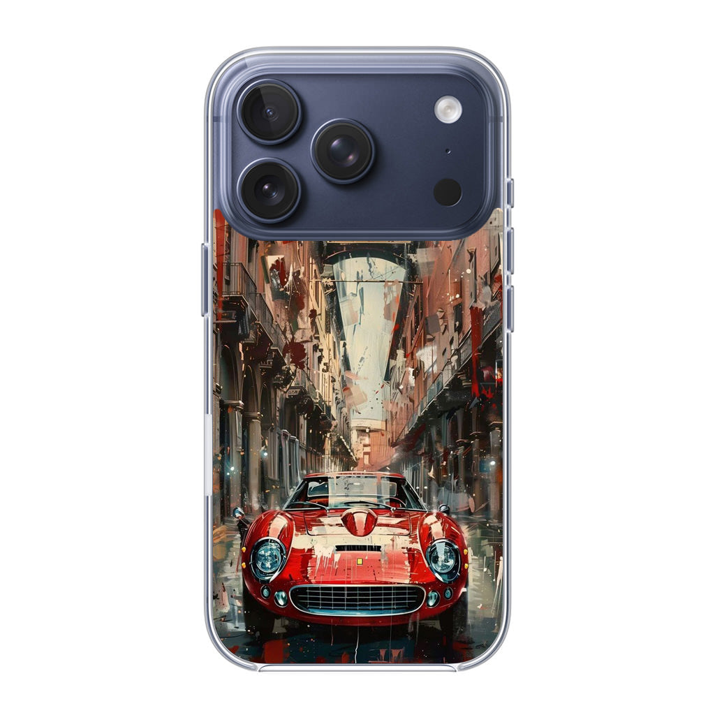 The Art of Motion Through Time iPhone 17 Pro / 17 Pro Max Case