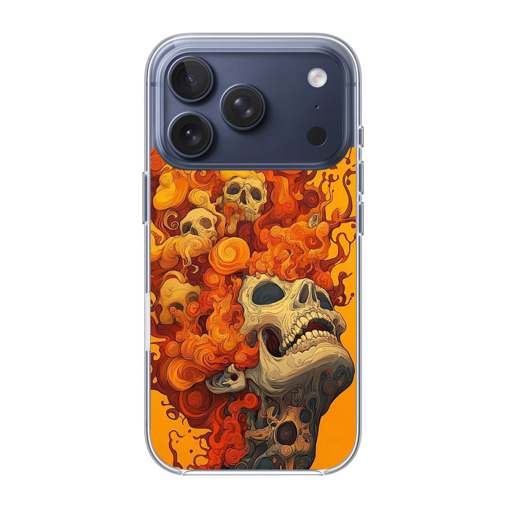 The Bloom of Madness iPhone 17 Pro / 17 Pro Max Case