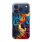 The Dance of Abstract Waves iPhone 17 Pro / 17 Pro Max Case
