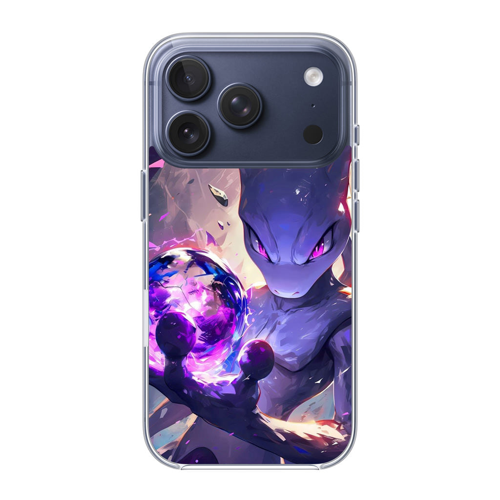 Unexpected Mewtwo iPhone 17 Pro / 17 Pro Max Case