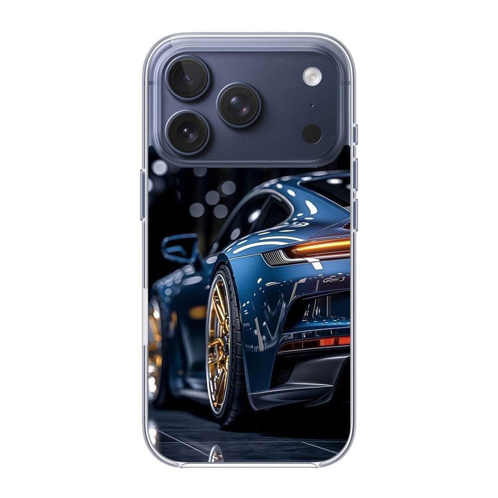 Velvet Thunder Elegance on Wheels iPhone 17 Pro / 17 Pro Max Case