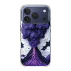 Violet Fury The Awakening Volcano iPhone 17 Pro / 17 Pro Max Case